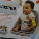 Skip Hop Baby Ergonomic Activity Floor Seat for Upright Sitting Lightweight and Travel-Friendly Silver Lining Cloud Grey Age 0+