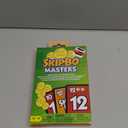 ​Skip-Bo Masters Card Game for Family, Travel and Game Night, 2 to 6 Players