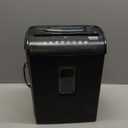 Aurora AU608MB High-Security 6-Sheet Micro-Cut Paper Credit Card Shredder with 3.5-Gallon Wastebasket, 4-Minute Con 