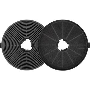 2 Packs Ductless Range Hood Filters, Charcoal Filters Replacement for Weceleh 30 inch Wall Mount Range Hood Model 303 Carbon Filters for Recirculation Easy Installation Set of 2