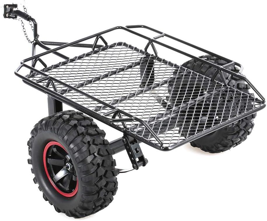 GoolRC Trailer Car Hopper Trail for 1/10 Traxxas HSP Redcat RC4WD Tamiya Axial SCX10 D90 HPI RC Crawler Car DIY