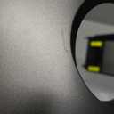 Left Center A/C Dash Air Vent Trim, Air Vent Outlet Panel Cover Decoration Gray Accessories Fit For Prius 2004 2005 2006 2007 2008 2009