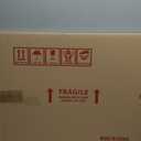 LaVie Home 20x24 Picture Frame Gold Poster Frame,Display Pictures 16x20 with Mat or 20x24 Without Mat, Stable and Sturdy Frame and Polished Plexiglass, Horizontal and Vertical Format of The Walls