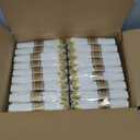 Realluck 350 PCS Purple and Gold Plastic Plates, Plastic Dinnerware Set for 50 Guests, 100 Disposable Plates, 150 Silverwares, 50 Cups, 50 Napkins for Party, Wedding, Graduation