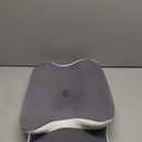 Cervical Neck Pillow for Neck and Shoulder Pain Relief, Memory Foam Pillow, Ergonomic Contour Side Sleeper Pillows, Soft Cooling Orthopedic Pillow for Side Back Stomach Sleepers (Grey)