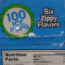 Otter Pops, Original Assorted Freezer Pops, 1oz Freeze Pops in Six Zippy Flavors, 100 Count, (85100), BBD: JUNE 2027