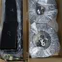 3" Front & 2" Rear Full Leveling Lift Kit Compatible with 2007-2024 Chevy Silverado 1500, GMC Sierra 1500 2WD 4WD, 3 Inches Front & 2 Inches Rear Strut Spacer Suspension Lift Kits Lift Blocks