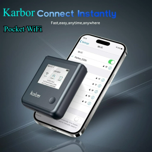 Karbor 4G LTE Mobile Wifi Router Portable WiFi Pocket Network Device For Outdoor