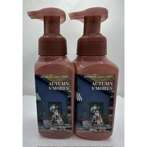 Set of 2 Autumn S'mores Gentle & Clean Foaming Hand Soap 8.75 Ounce
