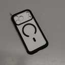 Miracase for iPhone 17 Pro Max Case 6.9" Full-Body Phone Case with Built-in Glass Screen Protector& Full Camera Protector, Camera Control [Magnetic with MagSafe] Drop Proof 17 ProMax Cover, Black