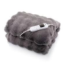 Heated Blanket Gray 165 x 165 x 280 mm