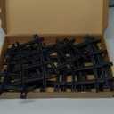 Lionel Ready-to-Play 12-Piece Curved Black Plastic Track Pack