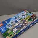 LEGO City Police Station with Van, Garbage Truck & Helicopter Toy 60316, Gifts for 6 Plus Year Old Kids, Boys & Girls with 5 Minifigures and Dog Toy