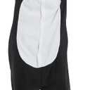 Animal Onesie Adult Costume Men Women Onesies Pajama for Halloween (Small, Panda)