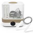 Cleaner and Sanitizing Machine, Cleaning Machine for Masks & Bottles, Deep Machine Cleaner with Hose Brush Kit, Steam Cleaning & HEPA Air Drying System