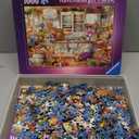 Ravensburger All Seasons Flower Shop 1000 Piece Jigsaw Puzzle | Explore Colorful Botanical Arrangements | from The Bestselling Puzzle Brand Worldwide | Enhanced Anti-Glare Surface