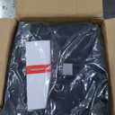 RUNmax 20LBS - 150LBS Adjustable Weighted Vest Wtih Shoulder Pads Option for Men and Women (Black)