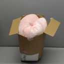 Bedsure GentleSoft Sherpa Fleece Twin Size Blanket for Couch, Non-Heated, Thick and Warm Throw for Women and Girls, Soft Fuzzy Plush Blanket for Winter, Room Home Decor, Pink, 60x80 Inches