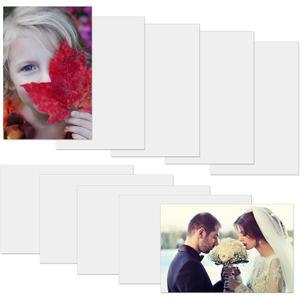 ToBeAce 10 Pcs Sublimation Metal Photo Blanks 11"x17", Large Aluminum Sublimation Sign Blanks, 0.45mm Thick Aluminum Sheet Blank for DIY, Frame, Gifts, Wall Art, Home Decor