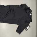 Under Armour Men's HeatGear Armour Comp Mock Short Sleeve T-Shirt, Black (001)/White, Small