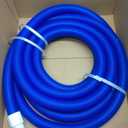 Swimming Pool Vacuum Hose for Above Ground and Some In-Ground Pools Head and Reel Not Included 1 Diameter, 24 Long Chemical and Weather-Resistant, Rolls for Easy Storage