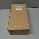 40 Oz Insulated Tumbler with Flip Straw Lid - 100% Leakproof, 100% Clean, Vacuum insulated Stainless Steel | BPA-Free, Handle & Cupholder Compatible - 24H Cold, Travel/Gym/Office (Cream)