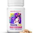 Prenatal Vitamins for Women – MTHFR Methylated Folate, Vegan, No Biotin, BBD: 07/2028