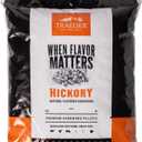 Traeger Grills Hickory 100% All-Natural Wood Pellets for Smokers and Pellet Grills, BBQ, Bake, Roast, 18 lb. Bag