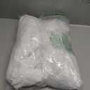 NICETOWN Sheer White Curtains 96 inches Length for Windows, Grommet Top Elegant Voile Textured Window Dressings for French Door/Bedroom/Living Room, W70 x L96, 1 Pair