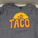 TACO Trump Logo Trump Always Chickens Out Trump Chicken Taco T-Shirt
, Size -3XL