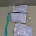 30 Pack Duster Refills Compatible with Swiffer Duster, Heavy Duty Multi Surface Duster Replacement with 1 Extra Handle for Cleaning Furniture, Blinds, Ceiling Fans and Car