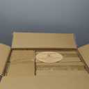 Famiware Venus Ceramic Plates and Bowls Sets, Speckled Dinnerware Dish Sets for 6 (18 Pieces) - Microwave and Dishwasher Safe, Matte Light Green (Set(18pcs), Light Green)