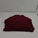 XINEAGE 2025 New 3 Pieces Couch Covers for 2 Cushion Sofa Super Stretch Loveseat Slipcover Pet Dog Universal Slip Cover Anti Slip Love Seat Furniture Protector (Wine Red, 55"-69")