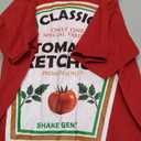 Ketchup Halloween Costume Family Matching Yellow Mustard T-Shirt