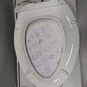 KOHLER CACHET Nightlight Soft Close Toilet Seat Elongated, ReadyLatch, Grip-Tight Hardware, White