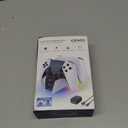 OIVO PS5 Controller Charger with Fast Charging AC Adapter, PS5 Controller Charging Station Stand for PlayStation 5, Docking Station Replacement for PS 5 Accessories Kits