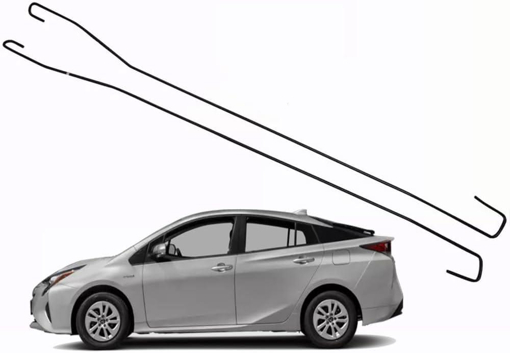 LH&RH Trunk Rear Lid Torsion Spring Fit for H-onda Accord 2008-2012 Replace 74872TA0A00 74872TA0G00