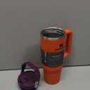 Stanley IceFlow Flip Straw Tumbler with Handle 30 oz | Twist On Lid and Flip Up Straw | Leak Resistant Water Bottle | Insulated Stainless Steel |BPA-Free | Tigerlily Plum