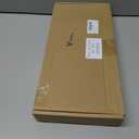 Set of 2 Lighted Christmas Tree Table Decoration with Golden Star Battery Operated Tabletop Prelit Mini Xmas Tree with LED Light up Desk Ornament for Home Mantel(Triangle,Gold)