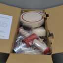 SEREED Baby Balance Bike for 1 Year Old Boys Girls 12-24 Month Toddler Balance Bike, 4 Wheels Toddler First Bike, First Birthday Gifts (Red)