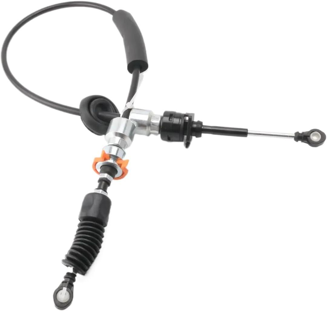 52060462AG Transfer Case Shift Cable Compatible with Jeep Wrangler JK 2007 2008 2009 2010 2011 3.8L V6