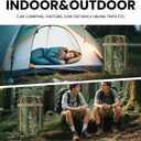 FARLAND Sleeping Bags for Adults Teens Kids with Compression Sack Portable and Lightweight for 3-4 Season Camping, Hiking,Waterproof, Backpacking and Outdoors