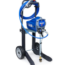 Graco Magnum X7 Cart Airless Paint Sprayer, Interior & Exterior