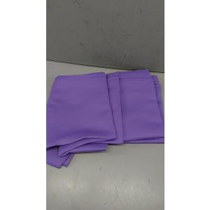 NICETOWN Lilac Purple Blackout Curtains for Bedroom (1 Pair, 42 x 63 inches), Farmhouse Thermal Insulated Room Darkening Drapes for Windows