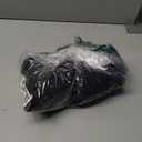 HLTPRO 3 Pack Plus Size Capri Leggings with Pockets for Women - High Waisted Soft Workout Tummy Control Yoga Pants (3X-Large, Black)