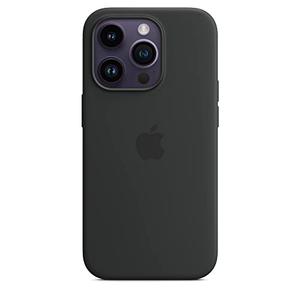 Apple iPhone 14 Pro Silicone Case with MagSafe - Midnight