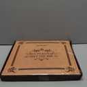 Nicecho 2-6 Players Shut The Box Dice Game, Wooden Board Table Math Game with 16 Dice, Classics Tabletop Games for Kids Adults, Family,Classroom,Home,Party or Pub (Brown)