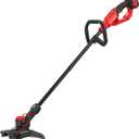 CRAFTSMAN V20 String Trimmer and Lawn Edger Kit with 4Ah Battery and Charger, 13 in. Cordless Weed Wacker with Up to 63 Minutes Runtime, Lightweight (CMCST901M1)