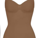 EUYZOU  Shapewear Bodysuit for Women Tummy Control Seamless Sculpting Body Shaper Top - Coffee XL