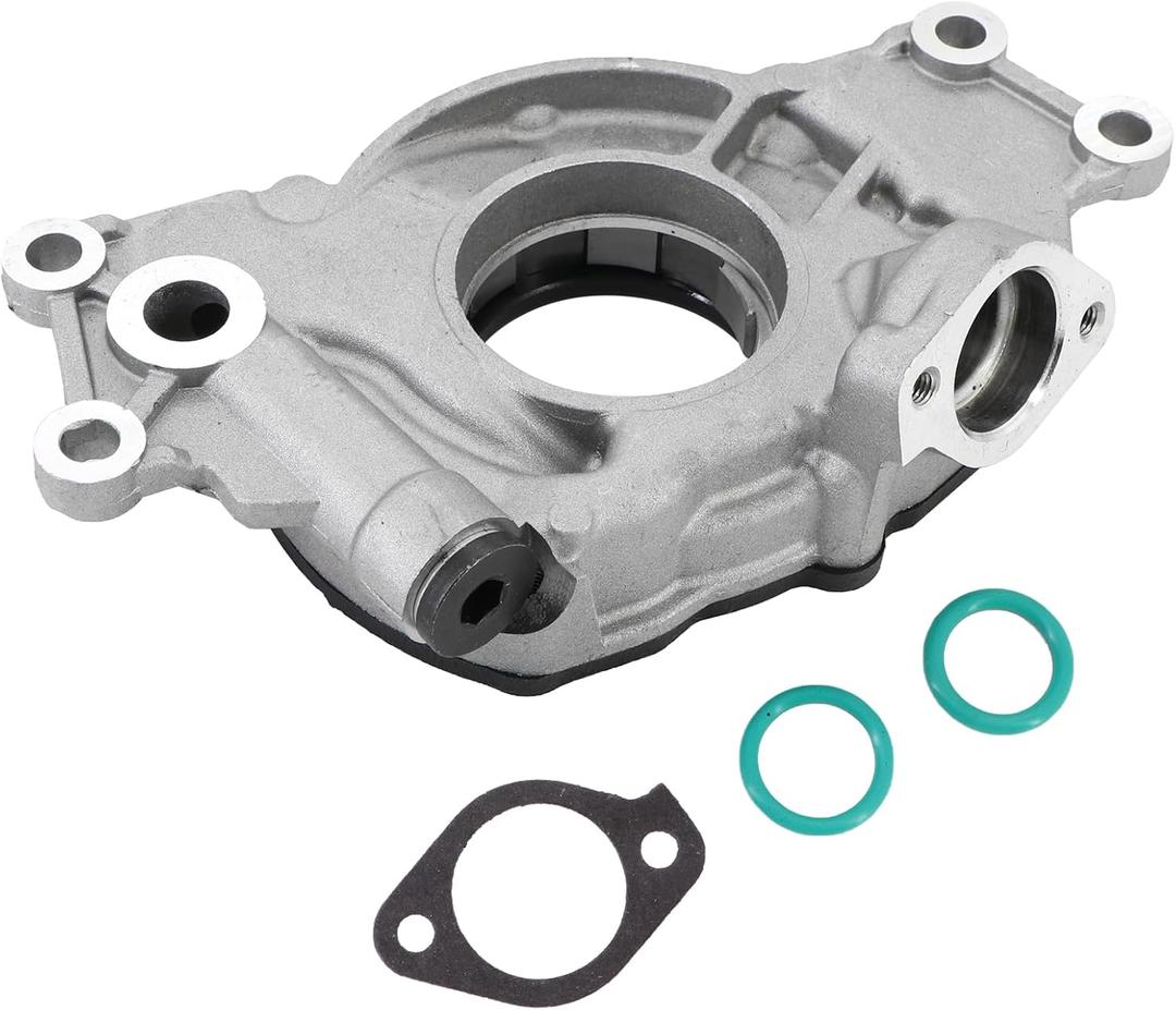 high Volume Oil Pump for Silverado Suburban, Tahoe Trailblazer GMC Sierra Yukon Escalade Gen 3/4 4.8 5.3 6.0L LS1 LS2 LS3 M295HV Steady Flow Durable